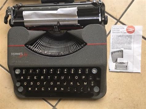 hermes baby 1935|Hermes typewriter for sale.